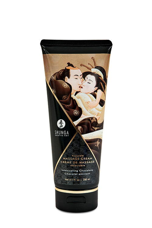 Świeca/krem-KISSABLE MASSAGE CREAM CHOCOLATE