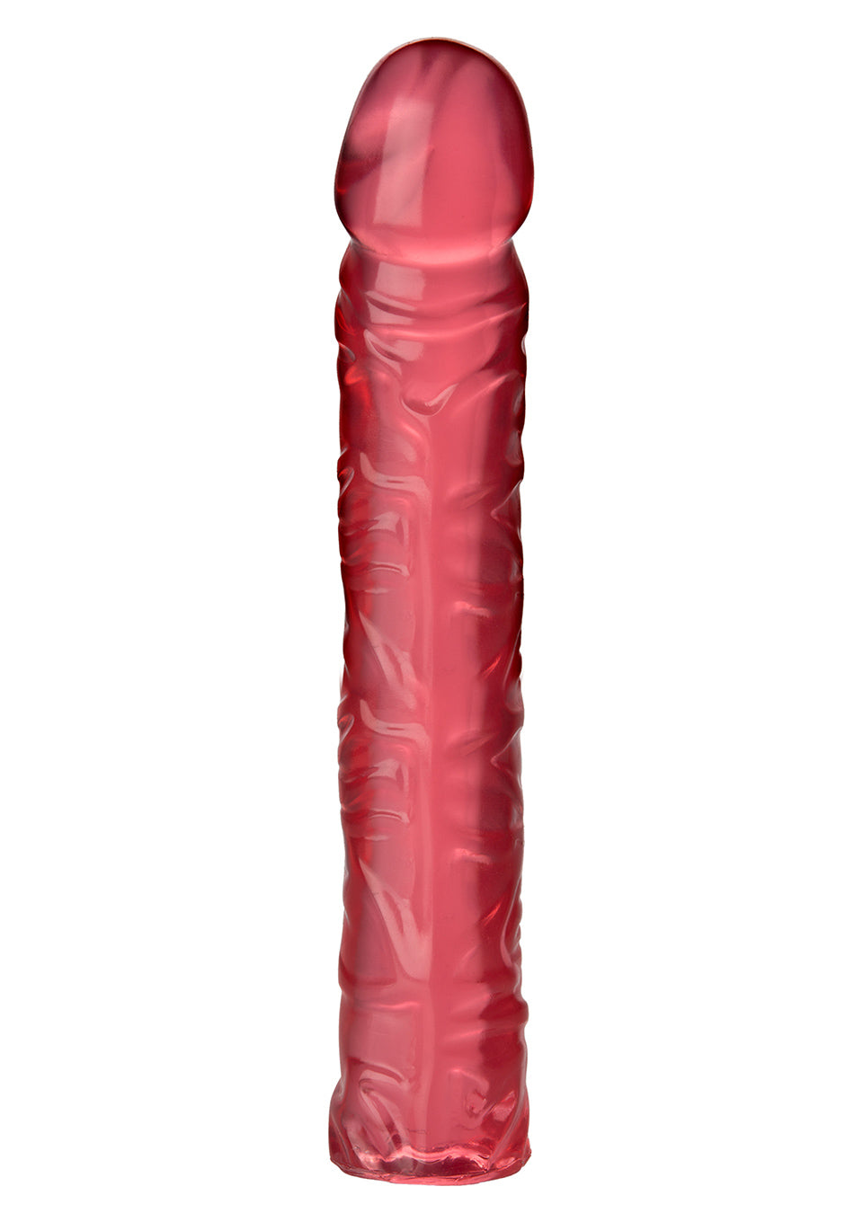 Dildo-classic jelly dong 10 inch pink