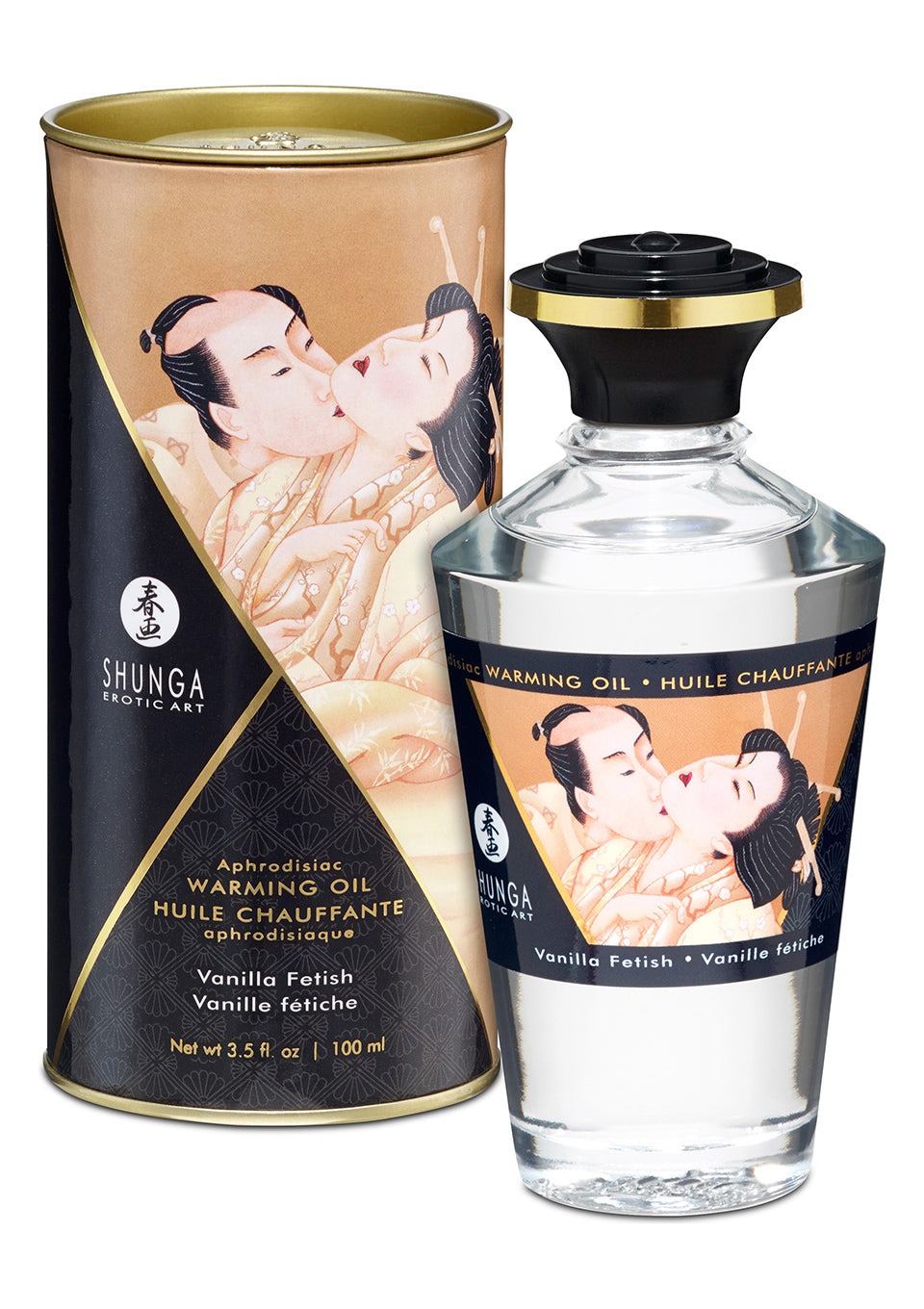 Olejek-WARMING OIL VANILLA FETISH 100 ML