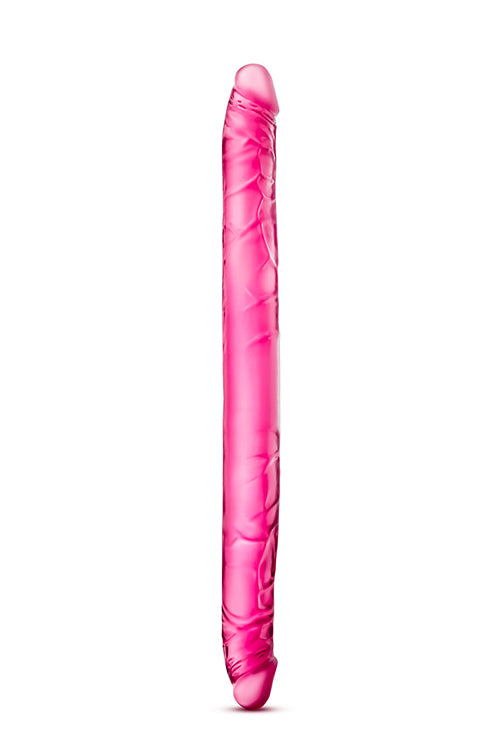 Dildo-B YOURS 16INCH DOUBLE DILDO PINK