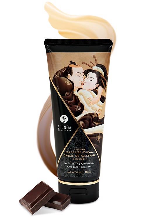 Świeca/krem-KISSABLE MASSAGE CREAM CHOCOLATE