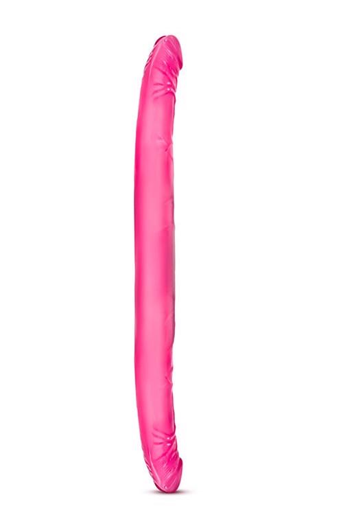 Dildo-B YOURS 16INCH DOUBLE DILDO PINK