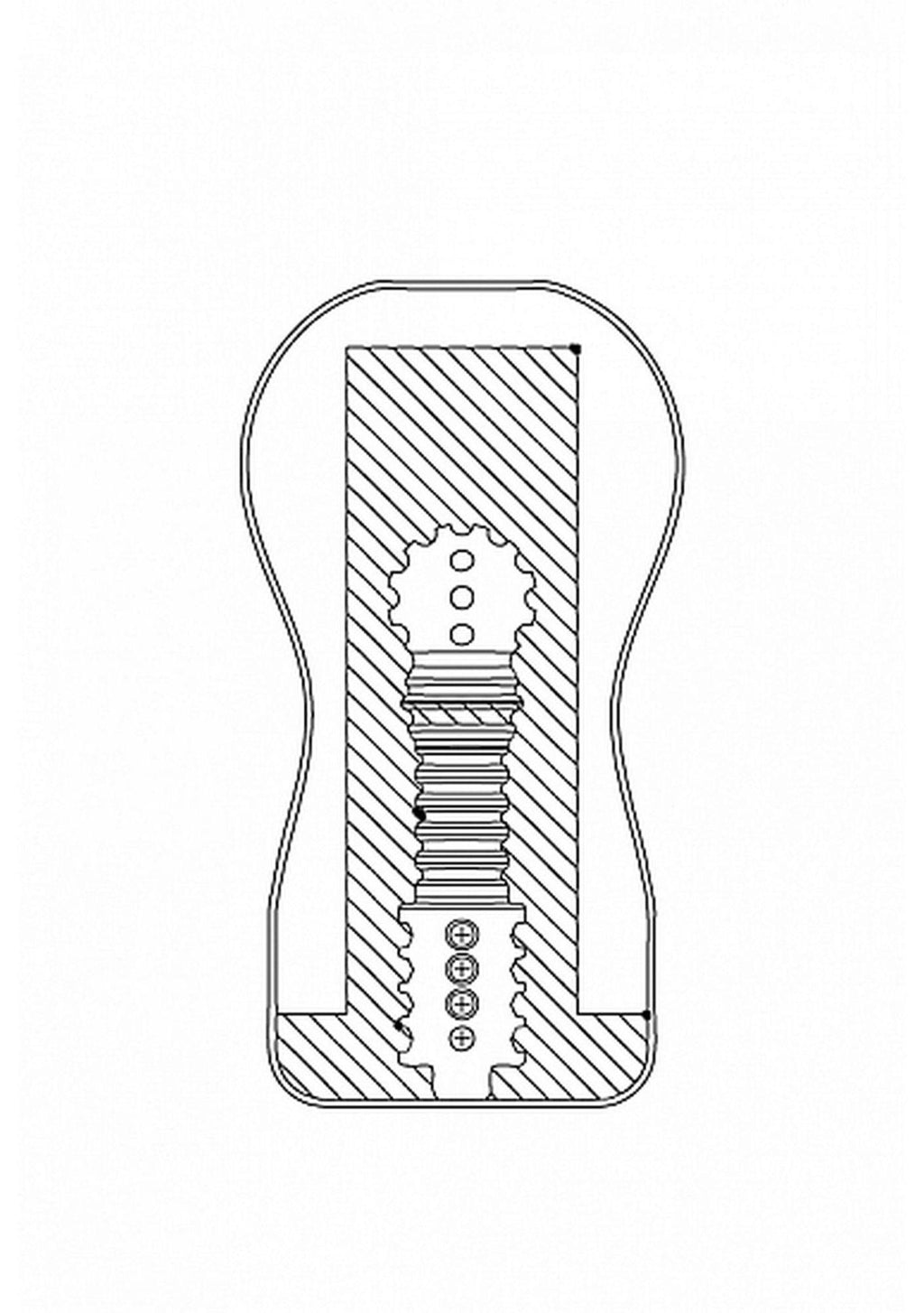 Dark Easy Rider - Vaginal