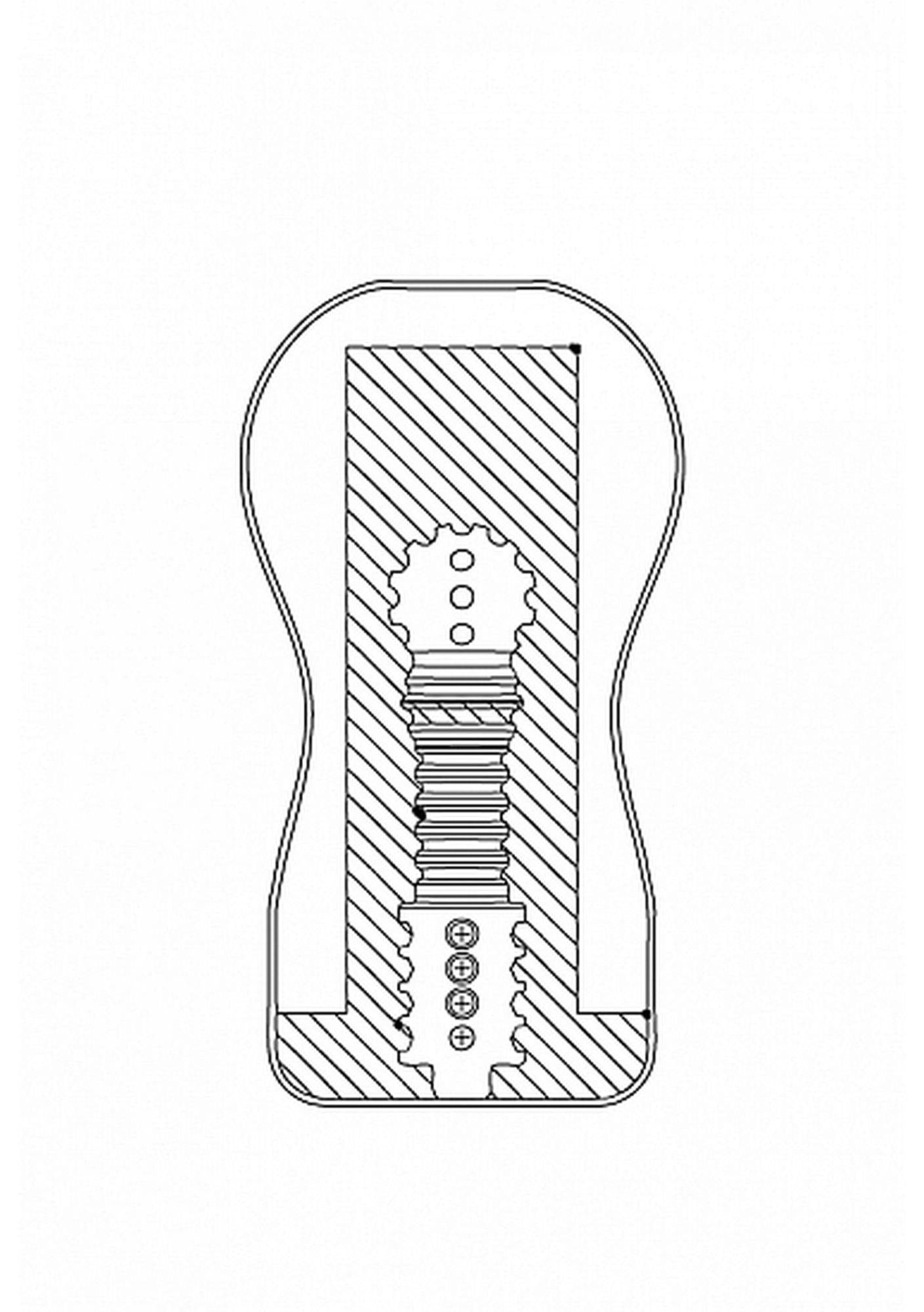 Dark Easy Rider - Vaginal