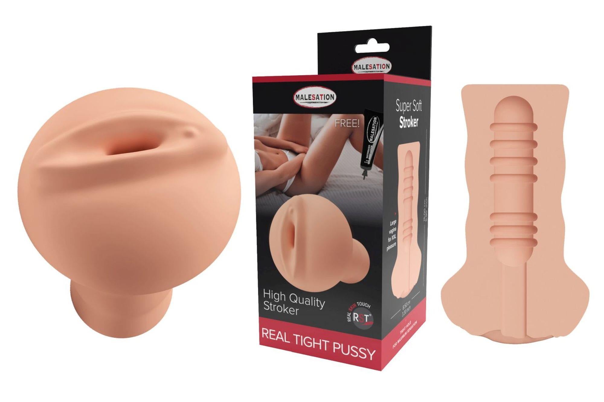 Masturbator realistyczna sztuczna pochwa wagina