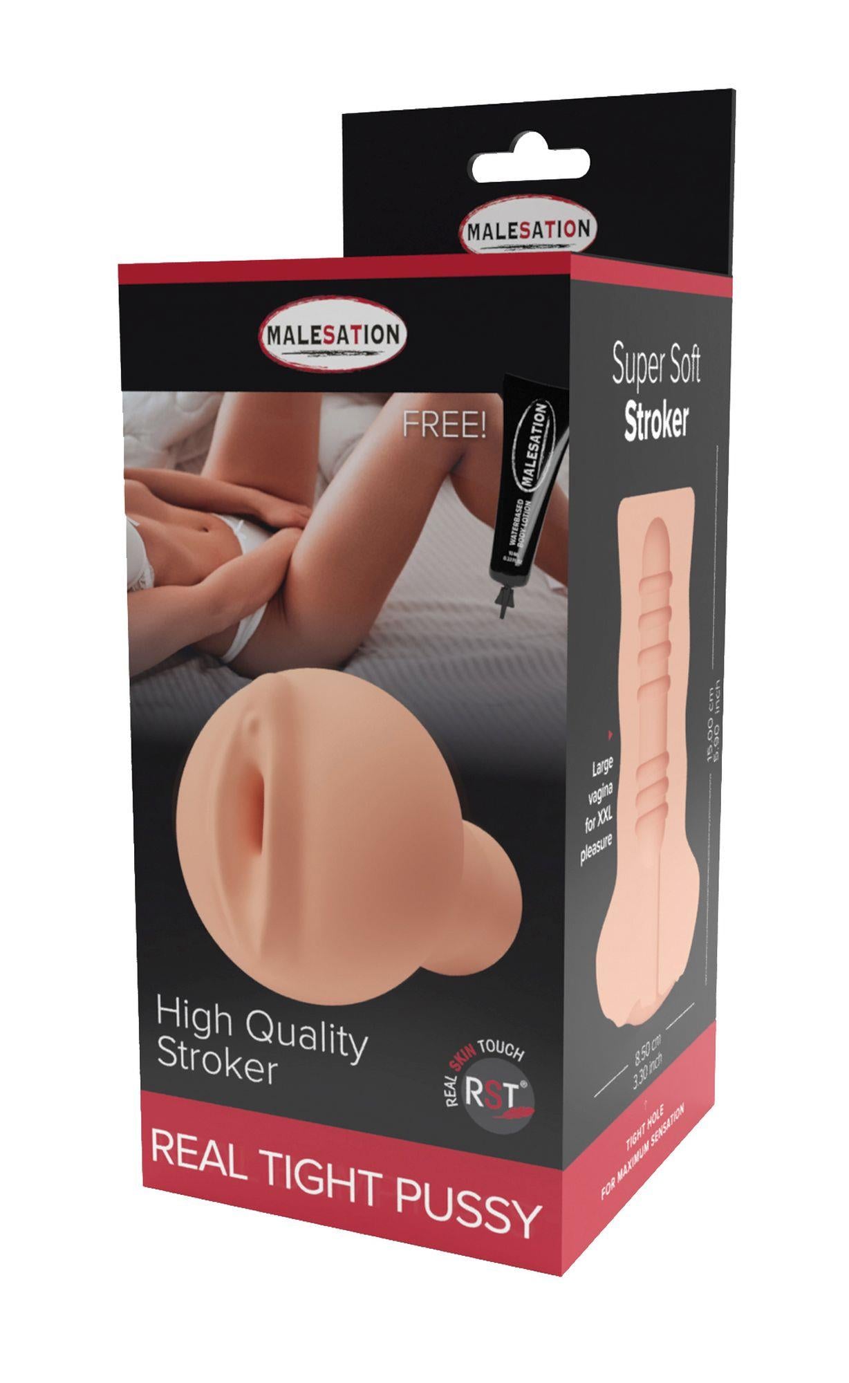 Masturbator realistyczna sztuczna pochwa wagina