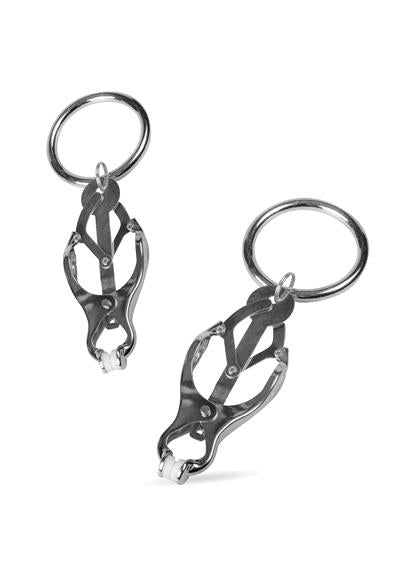Stymulator-Japanese Clover Clamps With Ring