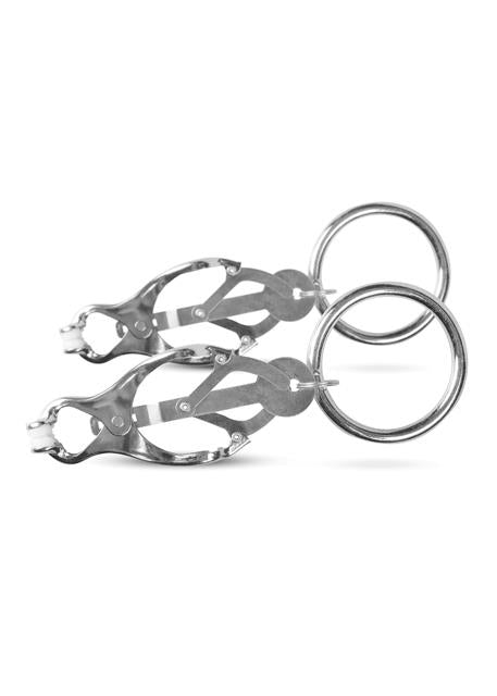 Stymulator-Japanese Clover Clamps With Ring