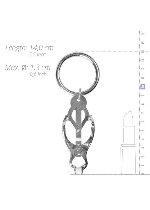 Stymulator-Japanese Clover Clamps With Ring