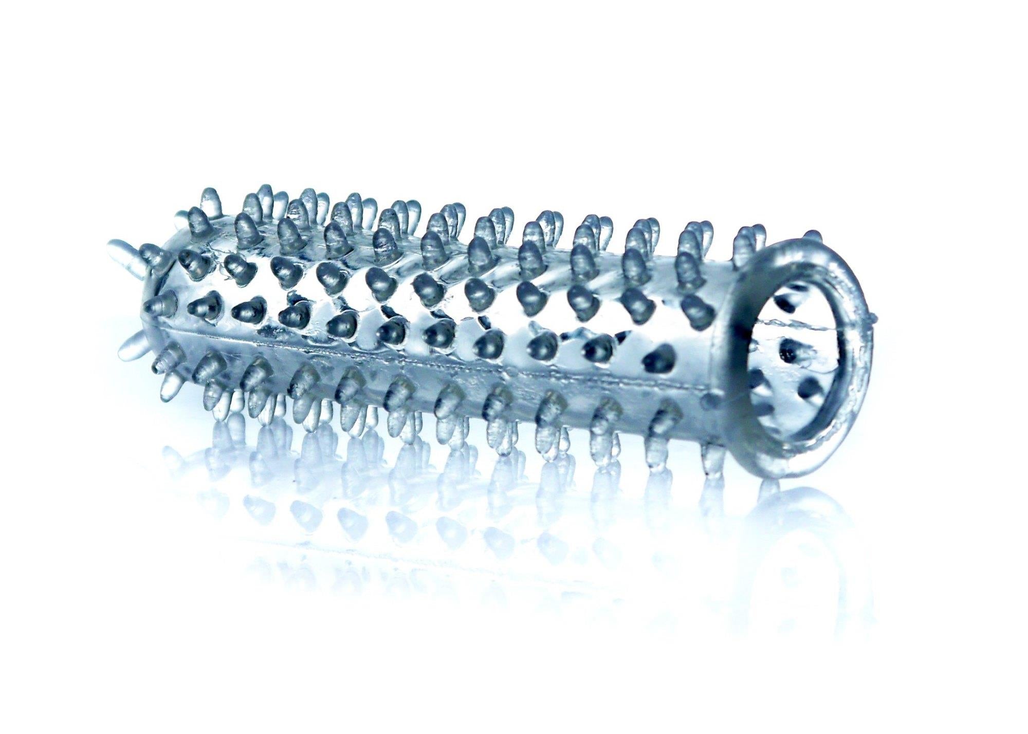 Nakładka na penisa stymulujące kolce wypustki 12cm