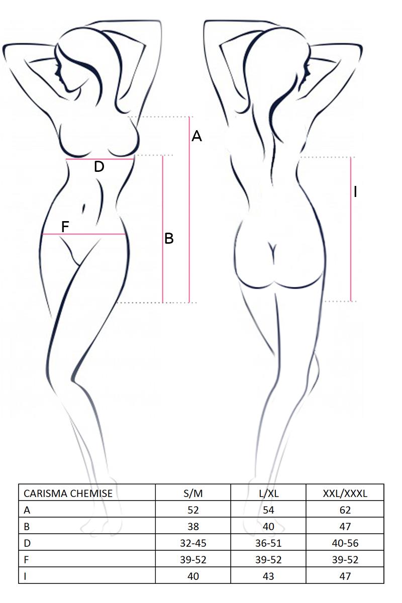 Bielizna-CARISMA BIKINI red S/M - Casmir