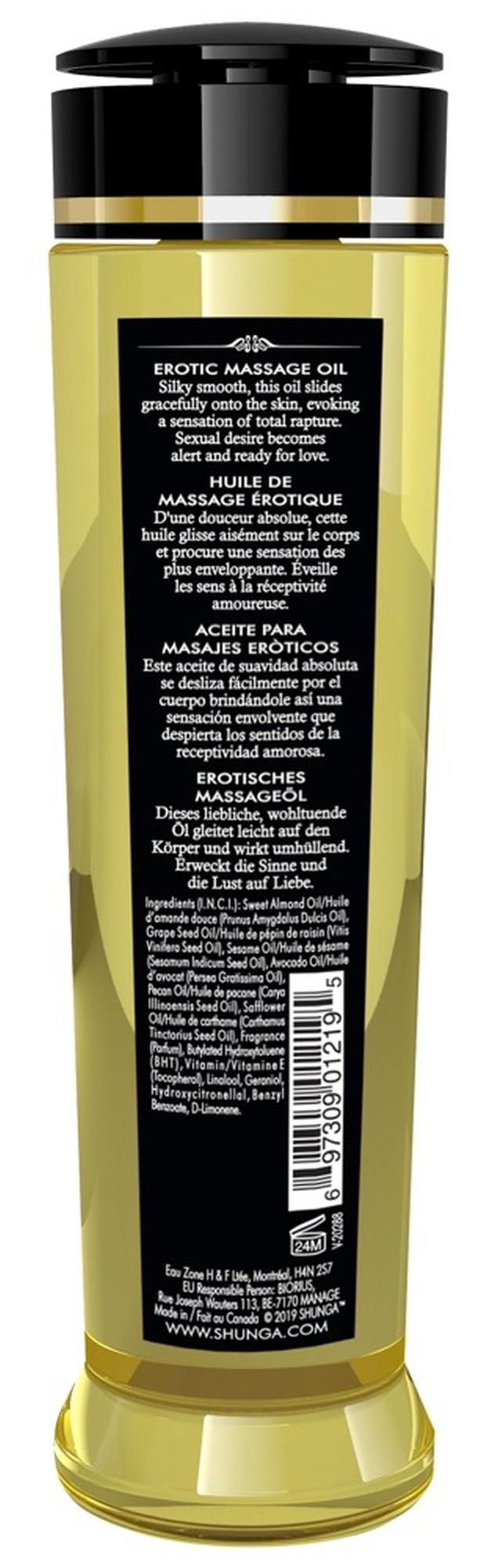 Olejek do masażu erotycznego Shunga Seduction 240